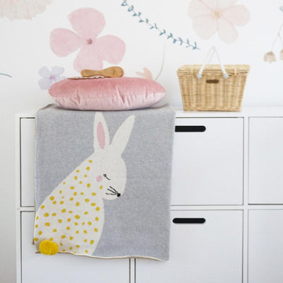 Di Lusso Living - Baby Blanket - Bunny