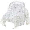 Aden and Anais - Car Seat Canopy - Twinkle Star, , Car Accessories, Aden and Anais, Carry Them Close  - 3