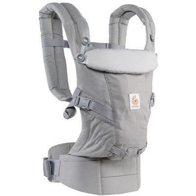 Ergobaby Adapt Carrier - Pearl Grey - Baby Carrier - Ergobaby - Afterpay - Zippay Carry Them Close