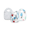 Aden and Anais - Snap Bib 3 Set - Dream Ride