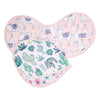 Aden and Anais - Burpy Bib (2 Set) - Trail Blooms