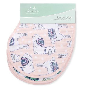 Aden and Anais - Burpy Bib (2 Set) - Trail Blooms