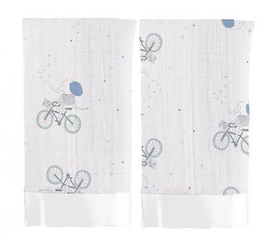 Aden and Anais - Security Blankets Comforter - Night Sky Reverie (set of 2)