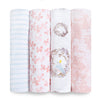 Aden and Anais - Classic Swaddles - Birdsong (4 Pack)