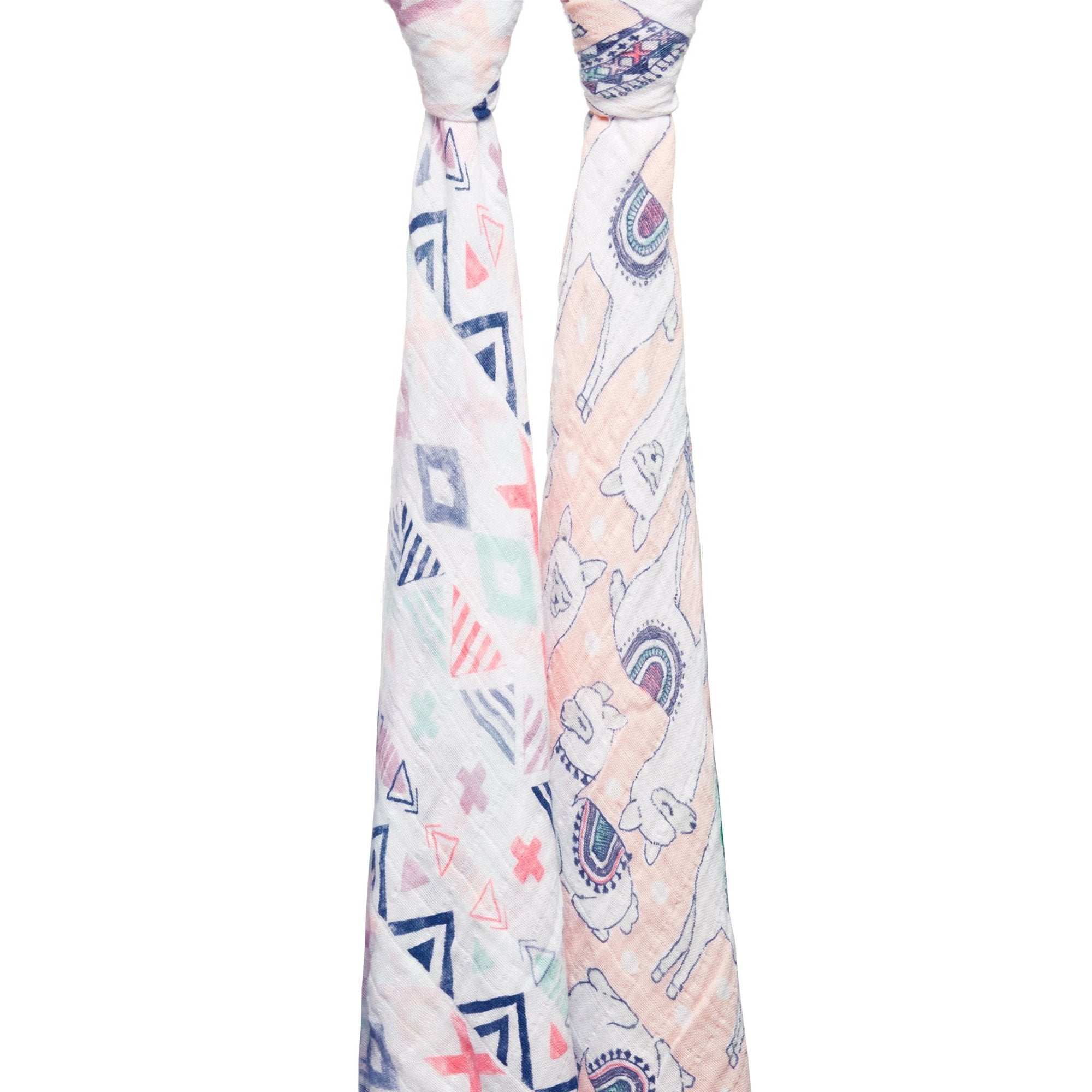 Aden and Anais - Swaddle - Trail Blooms (2 set)