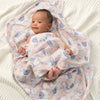 Aden and Anais - Swaddle - Trail Blooms (2 set)