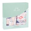 Aden and Anais - Swaddle - Trail Blooms (2 set)