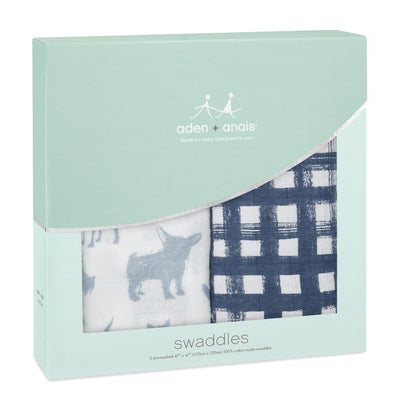 Aden and Anais - Swaddle - Waverley (2 set)