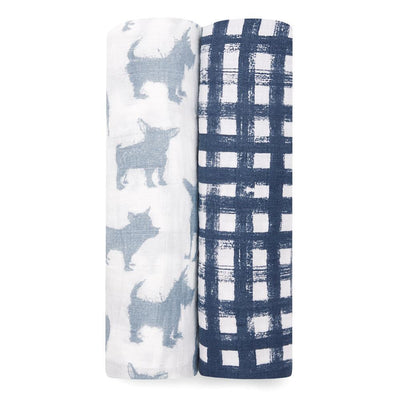 Aden and Anais - Swaddle - Waverley (2 set)