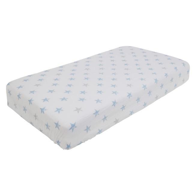 Aden and Anais - Aden by Aden + Anais - Cot Sheet Muslin - Dapper Stars