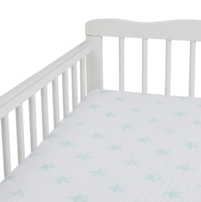 Aden and Anais - Aden by Aden + Anais - Cot Sheet Muslin - Dream Stars