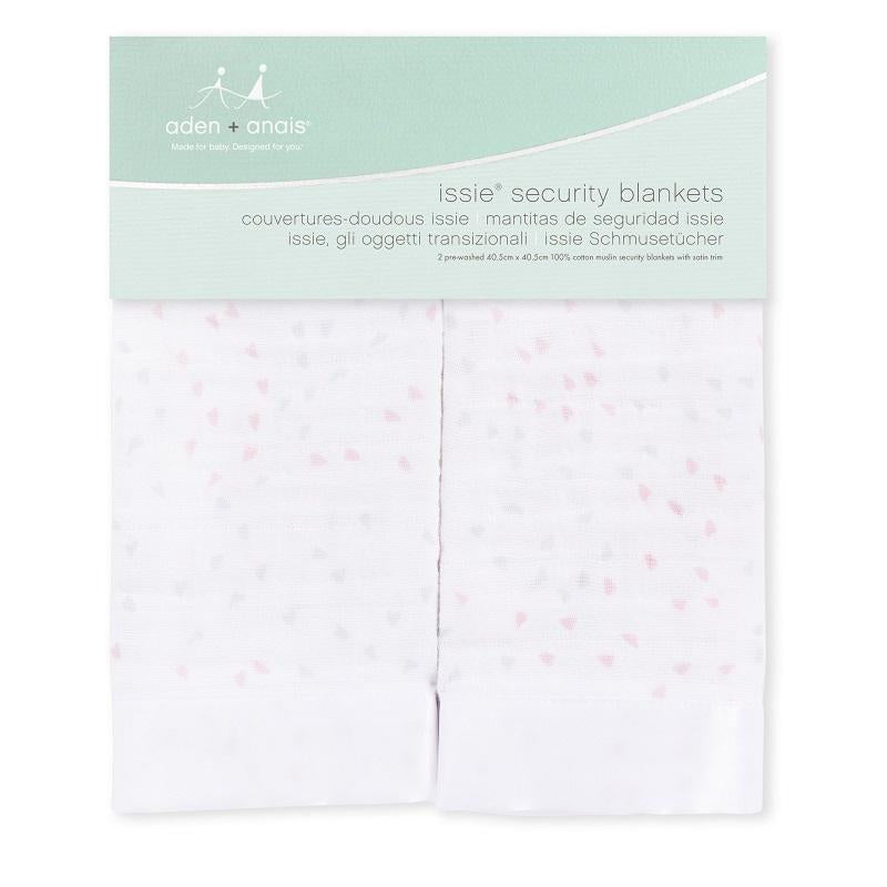 Aden and Anais - Security Blankets Comforter - Lovely Reverie (set of 2)