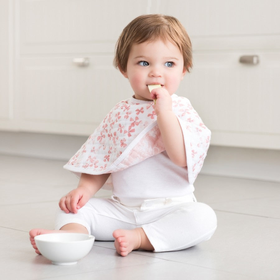 Aden and Anais - Burpy Bib (2 Set) - Birdsong