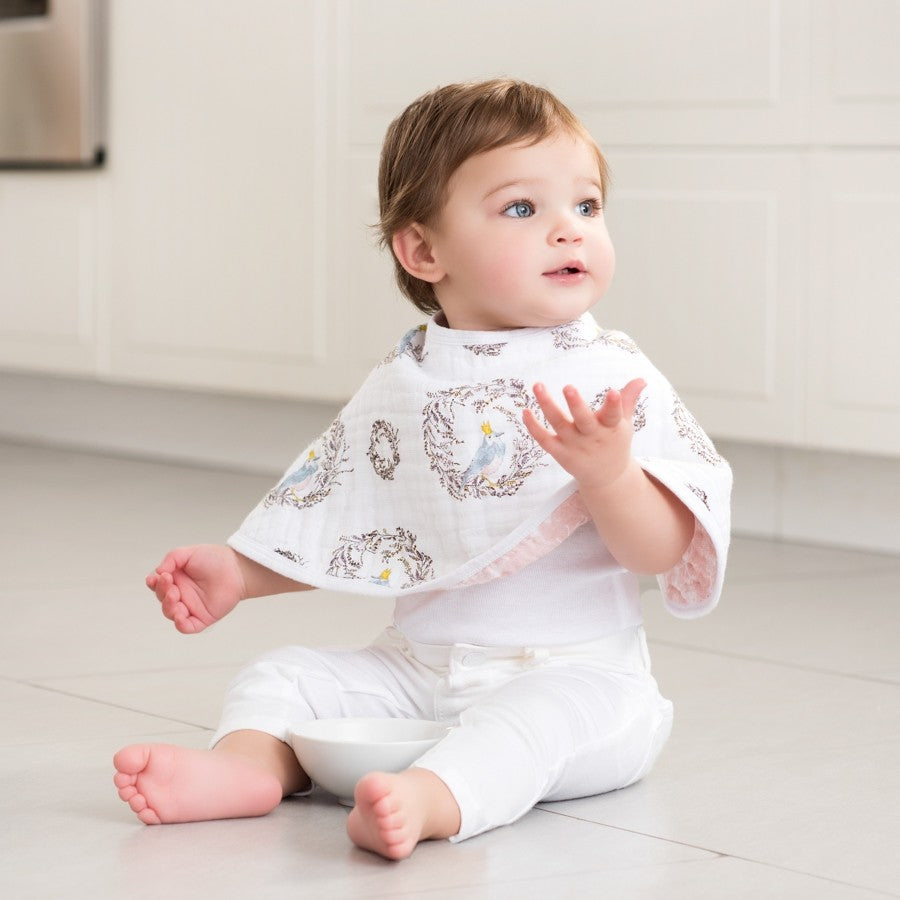 Aden and Anais - Burpy Bib (2 Set) - Birdsong