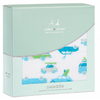Aden and Anais - Classic Muslin Swaddle - Chasing Waves