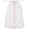 Aden and Anais - Classic Sleeping Bag 1.0TOG - Heart Breaker