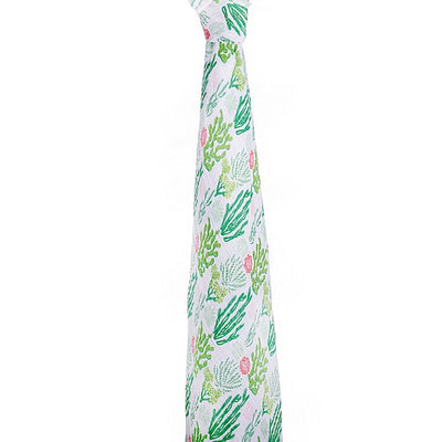 Aden and Anais - Classic Muslin Swaddle - Cactus Blooms