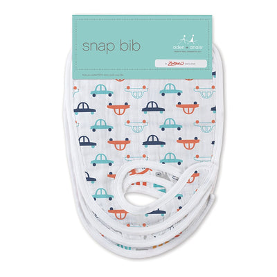 Aden and Anais - Snap Bib 3 Set - Pup in Tow