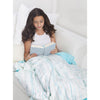 Aden and Anais - Dream Blankets Bamboo Azure - Baby Blankets - Aden and Anais - Afterpay - Zippay Carry Them Close