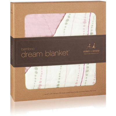 Aden and Anais - Dream Blankets Bamboo Tranquility - Baby Blankets - Aden and Anais - Afterpay - Zippay Carry Them Close