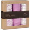 Aden and Anais - Bamboo swaddle (tranquility pink 3 Pack) - swaddle - Aden and Anais - Afterpay - Zippay Carry Them Close