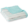 Aden and Anais - Dream Blankets Bamboo Azure - Baby Blankets - Aden and Anais - Afterpay - Zippay Carry Them Close
