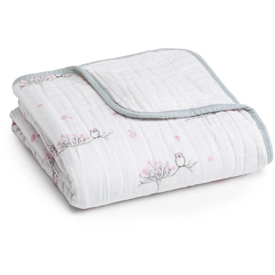 Aden and Anais - Dream Blanket For the Birds / Owl - Baby Blankets - Aden and Anais - Afterpay - Zippay Carry Them Close