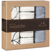 Aden and Anais - Bamboo swaddles (moonlight grey 3 Pack) - swaddle - Aden and Anais - Afterpay - Zippay Carry Them Close