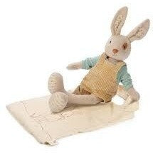 Rag Tales - Alfie lux brown rabbit - Carry Them Close