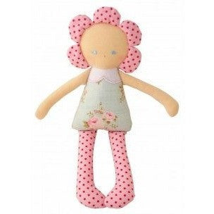 Alimrose - Daisy Doll Rattle - Rosy Posy - Toys - Alimrose - Afterpay - Zippay Carry Them Close