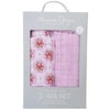 Alimrose - Muslin Bib (2pc Set) Floral Medallion - Clothing - Alimrose - Afterpay - Zippay Carry Them Close