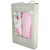 Alimrose - Muslin Bib (2pc Set) Sweet Bird Floral - Clothing - Alimrose - Afterpay - Zippay Carry Them Close