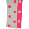 Alimrose Kint Cot Blanket - Polka Dot Grey & Pink - Baby Blankets - Alimrose - Afterpay - Zippay Carry Them Close