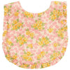 Alimrose - Ruffle Pink Daisy Bib - Clothing - Alimrose - Afterpay - Zippay Carry Them Close