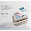 All4Ella - Knitted Blanket Blue - Baby Blankets - All4Ella - Afterpay - Zippay Carry Them Close