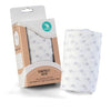 All4Ella Bamboo Baby Swaddle Wrap - Grey Heart - Swaddle - All4Ella - Afterpay - Zippay Carry Them Close