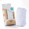 All4Ella Bamboo Baby Swaddle Wrap - Blue Heart - Swaddle - All4Ella - Afterpay - Zippay Carry Them Close