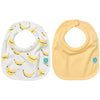 All4Ella Bibs Roll Neck (Set 2) - Banana - Clothing - All4Ella - Afterpay - Zippay Carry Them Close