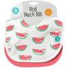 All4Ella Bibs Roll Neck (Set 2) - Watermelon - Clothing - All4Ella - Afterpay - Zippay Carry Them Close