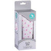 All4Ella Muslin Baby Swaddle Wrap - Pink Heart - Swaddle - All4Ella - Afterpay - Zippay Carry Them Close