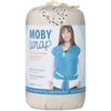 Moby Wrap - Almond Blossom - Stretchy Wrap - Moby - Afterpay - Zippay Carry Them Close