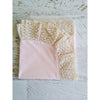 Tilly and Otto - Amelie lace swaddle in Pretty Pink - Swaddle - Tilly and Otto - Afterpay - Zippay Carry Them Close