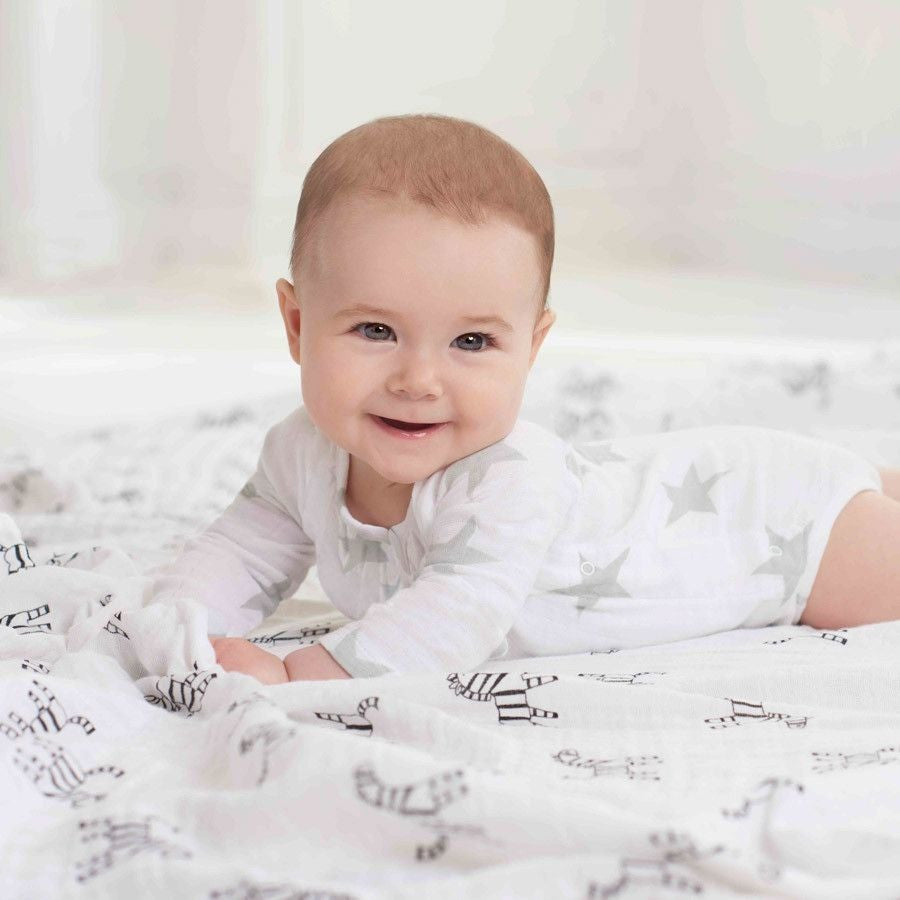 Aden and Anais - Swaddle - 10th anniversary (2 set) - swaddle - Aden and Anais - Afterpay - Zippay Carry Them Close