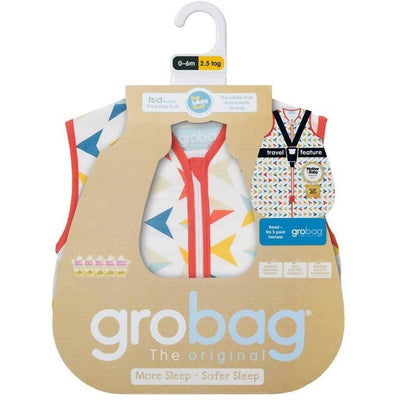 Grobag - Arrows Exclusive 2.5 Tog - Baby Sleeping Bags - The Gro Company - Afterpay - Zippay Carry Them Close
