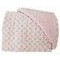 Alimrose Reversible Cot Blanket Quilt - Audrey Pink Polka - Baby Blankets - Alimrose - Afterpay - Zippay Carry Them Close