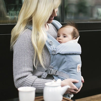 Ergobaby Adapt Carrier - Azure Blue, , Baby Carrier, Ergobaby, Carry Them Close  - 1