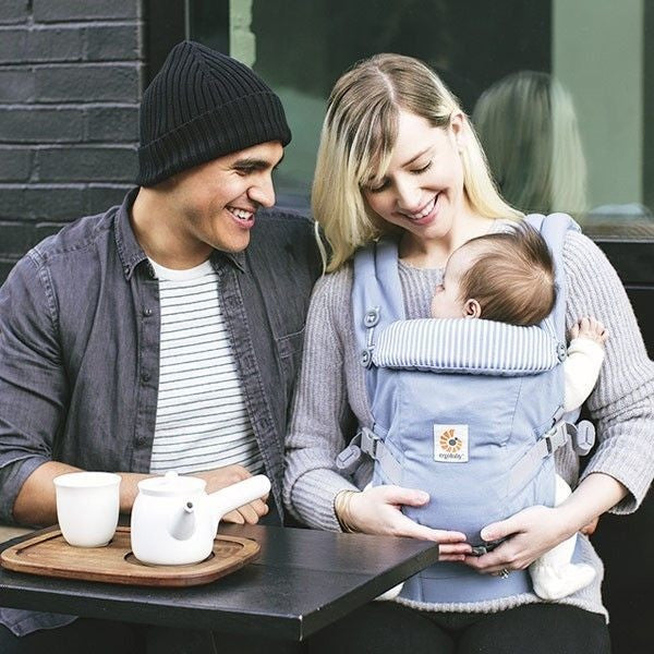 Ergobaby Adapt Carrier - Azure Blue, , Baby Carrier, Ergobaby, Carry Them Close  - 3