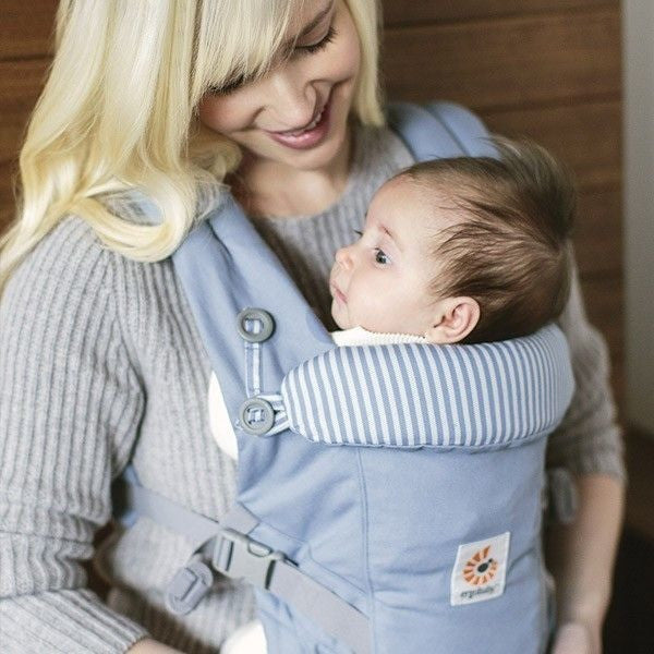 Ergobaby Adapt Carrier - Azure Blue, , Baby Carrier, Ergobaby, Carry Them Close  - 2