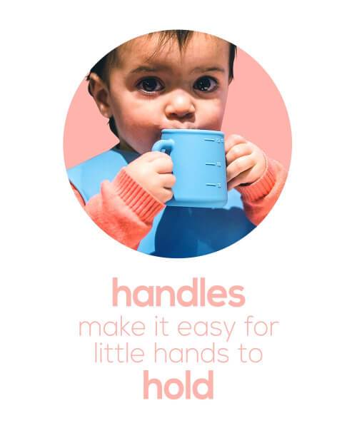 Wean Meister - Sippy Skillz - Mint/Blue (2 Pk)