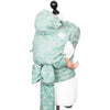 Fidella Fly Tai - MeiTai babycarrier Kaleidoscope Mint (Baby Size - From Birth) Limited Edition - Meh Dai - Fidella - Afterpay - Zippay Carry Them Close